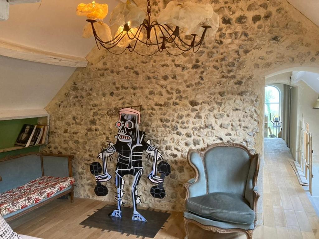 Perche King'S Bedroom In Maison Nomade Chic Cour-Maugis-sur-Huisne Extérieur photo