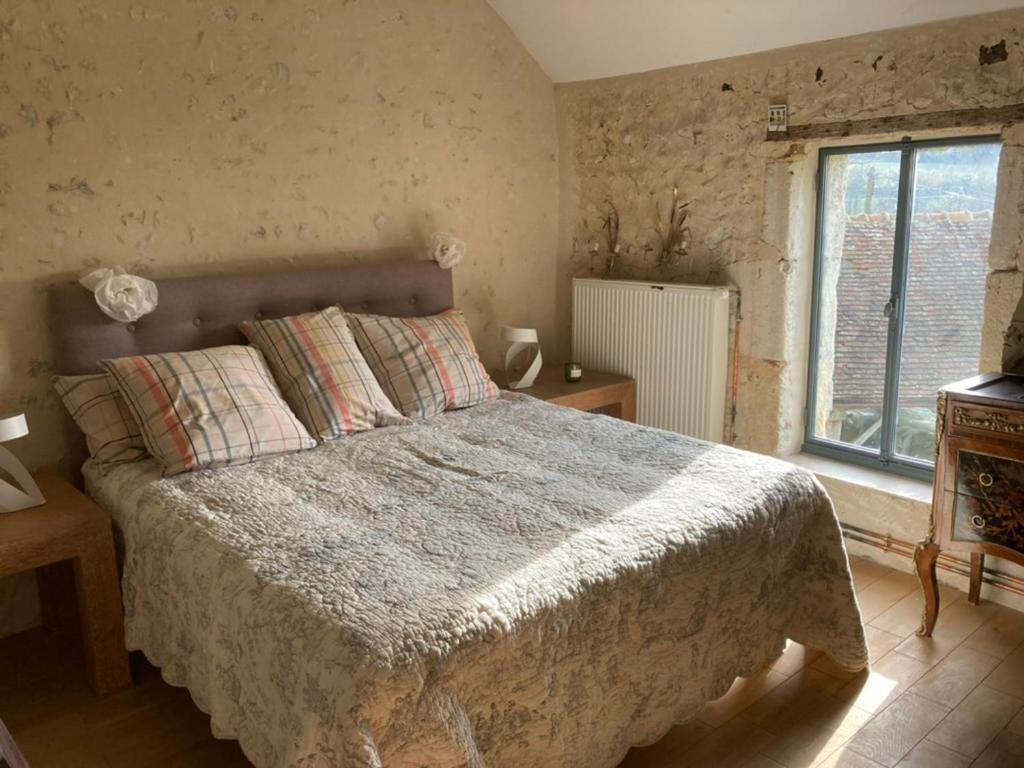 Perche King'S Bedroom In Maison Nomade Chic Cour-Maugis-sur-Huisne Extérieur photo